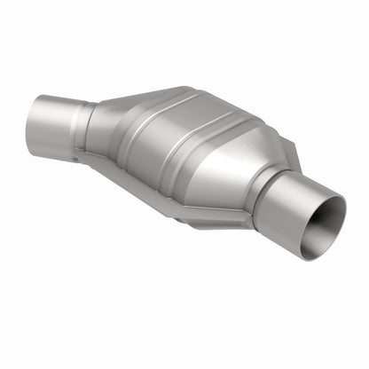 MagnaFlow Universal Catalytic Converter 2 inch Angled Inlet OBDII