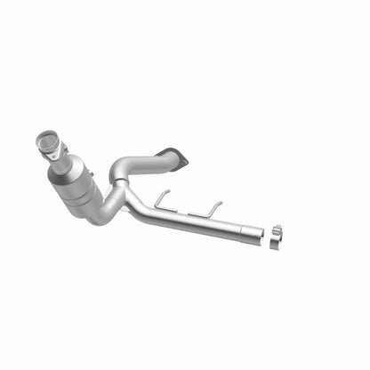 MagnaFlow Direct Fit Catalytic Converter 2009-2010 F-150 4.6 L Underbody