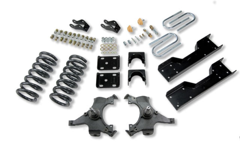 Belltech LOWERING KIT W/O SHOCKS