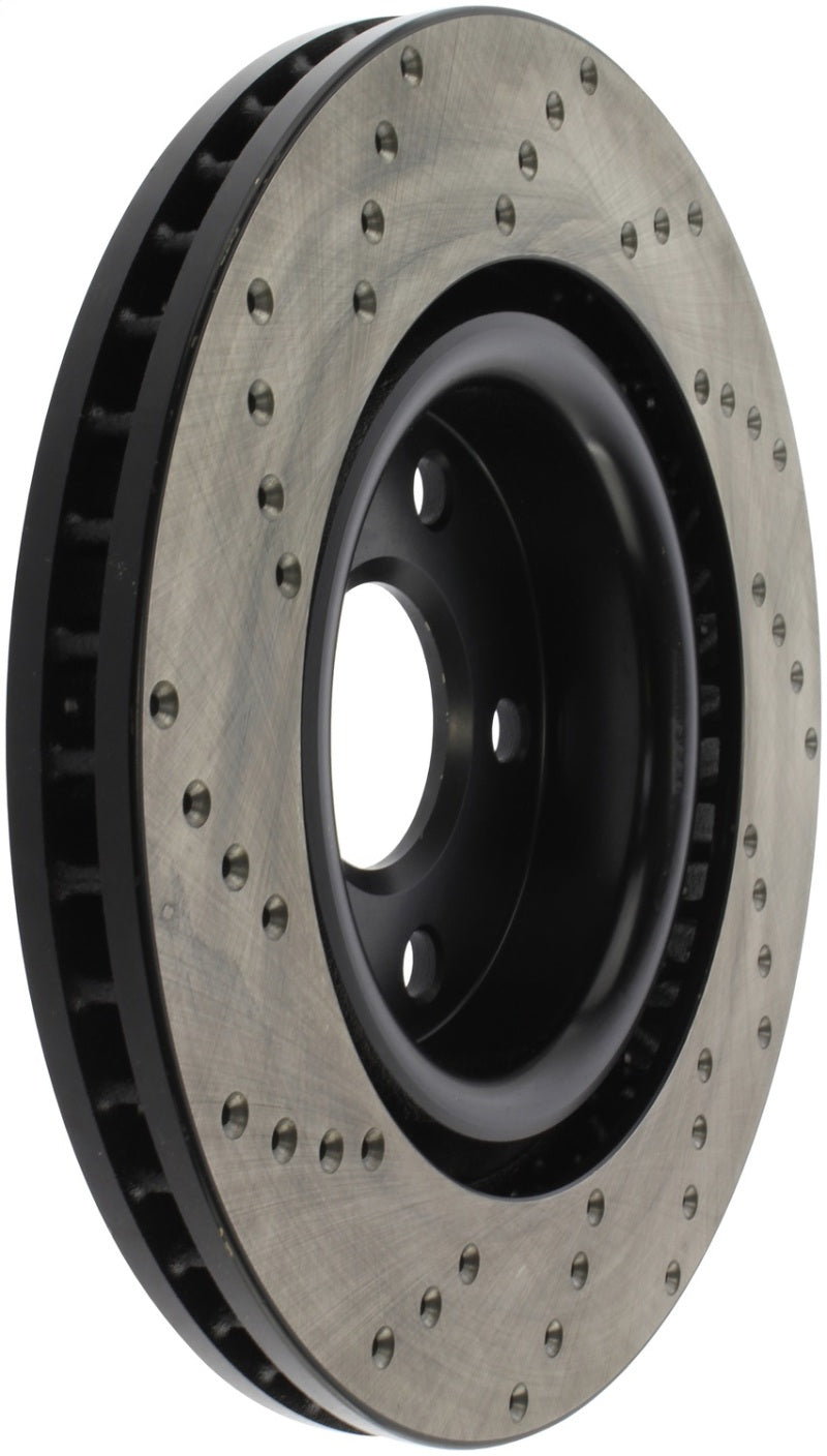 StopTech Drilled Sport Brake Rotor