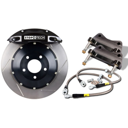 StopTech 03-05 350z (non-track) / 03-08 350z / 02-04 Infiniti G35 Track Front BBK ST60 355x32 Slotte