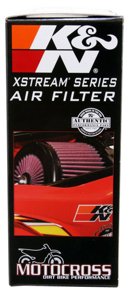 K&N Custom Air Filter Round Tapered 2.688in Height