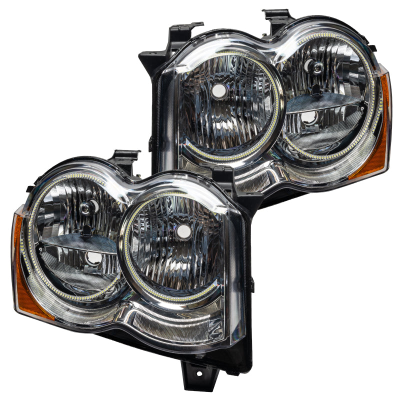 Oracle 08-10 Jeep Grand Cherokee SMD HL (Non-HID) - ColorSHIFT w/o Controller