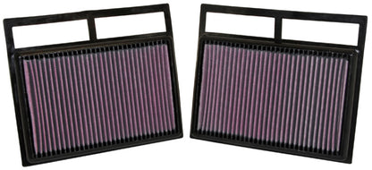 K&N Replacement Air Filter MERCEDES-BENZ CL600 5.5L-V12; 2003 (2 PER BOX)