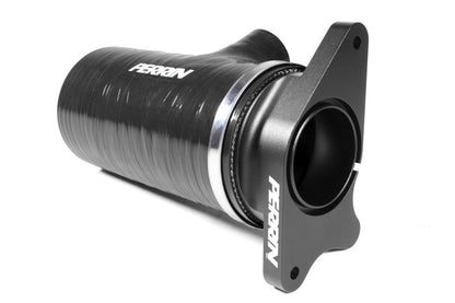 PERRIN 22-26 Subaru WRX / 20-25 LGT & OBXT Turbo Inlet Hose w/Turbo Adapter Flange (Short) - Black
