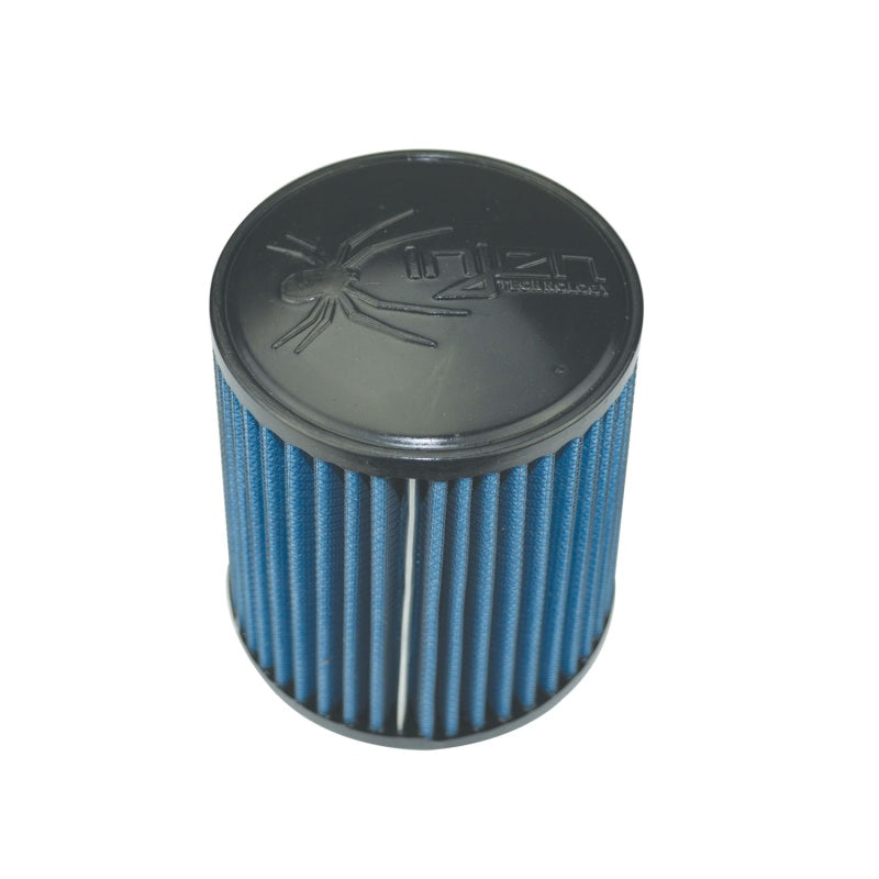 Injen AMSOIL Replacement Nanofiber Dry Air FIlter 2.75 Flange Diameter/ 4.5 Base/ 5.5 Tall/ 50 Pleat