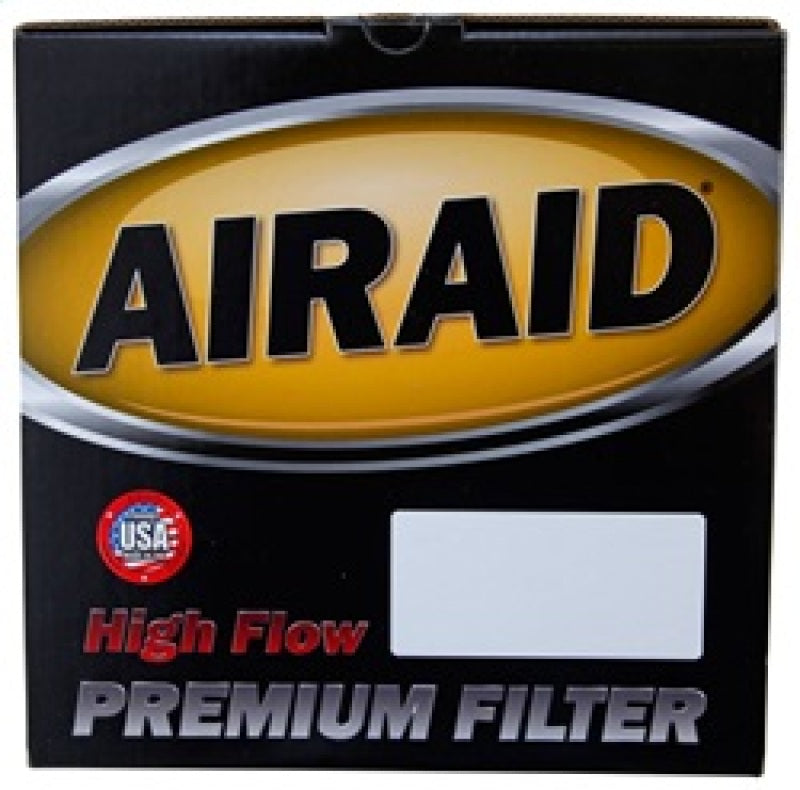 Airaid Universal Air Filter - Cone Track Day Oiled 6in x 7-1/4in x 5in x 7in