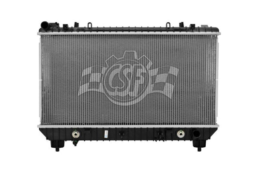 CSF 10-11 Chevrolet Camaro 3.6L OEM Plastic Radiator