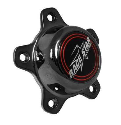 Race Star 5 Lug Cap Tall Plastic Dark Star (incl. Medallion & Screws)