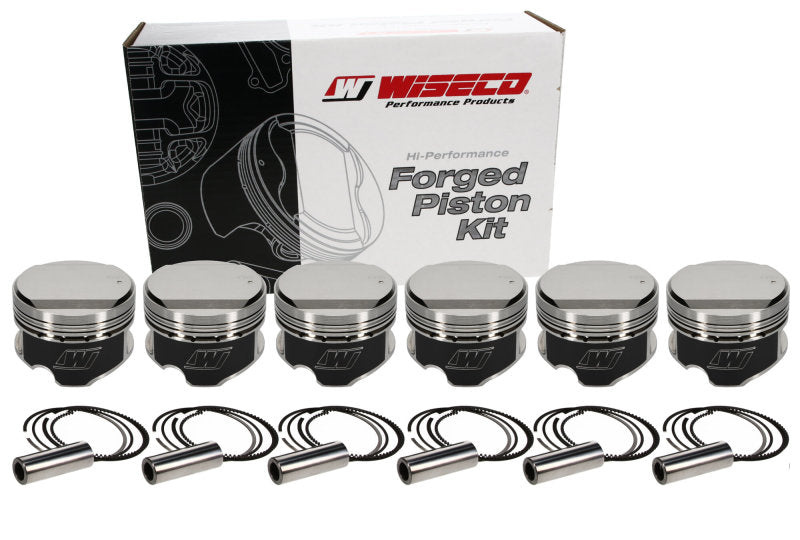 Wiseco Nissan Turbo +14cc Dome 1.181 x 86.25mm Piston Shelf Stock Kit