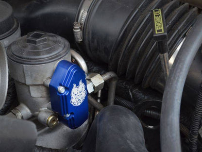 Sinister Diesel 03-07 Ford Powerstroke 6.0L Blue Spring Kit w/ Billet Spring Housing/Fuel Filter Cap