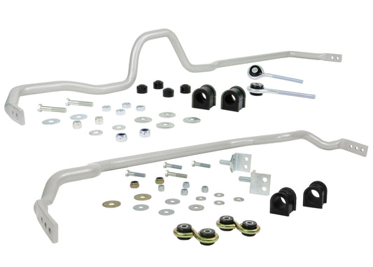 Whiteline 89-94 Nissan 240SX Front & Rear Sway Bar Kit