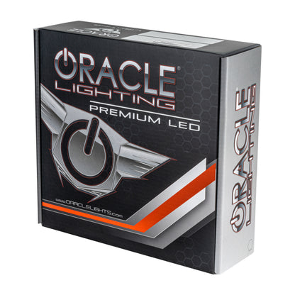 Oracle Jeep Wrangler JL/Gladiator JT LED Surface Mount Headlight Halo Kit- w/o Controller