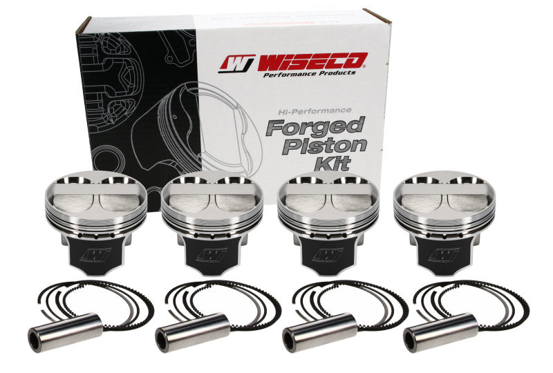 Wiseco Acura 4v DOME +2cc STRUTTED 84.0MM Piston (SINGLE PISTON)