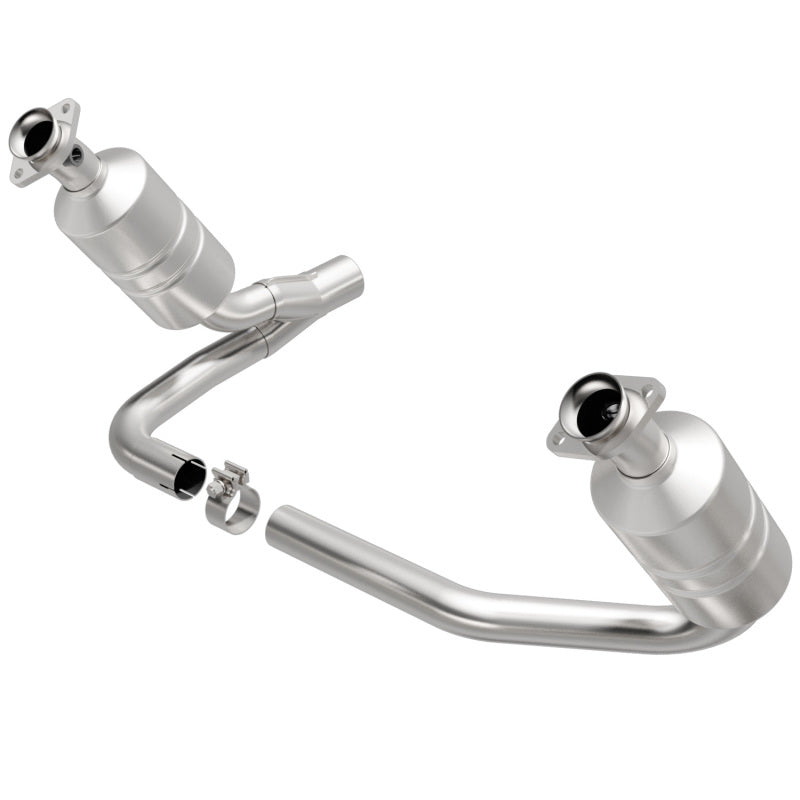 MagnaFlow Conv DF 07-09 Dodge Dakota 3.7L/4.7L /07-09 Mitsubishi Raider 3.7L Y-Pipe Assembly