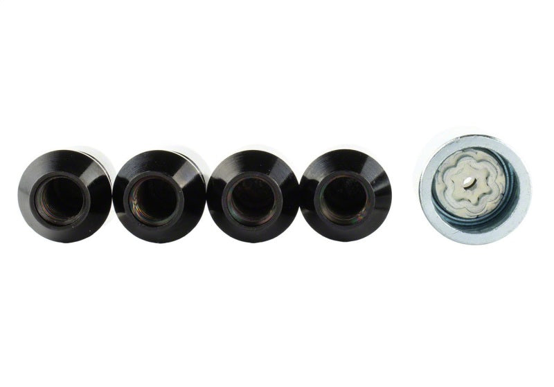 Ford Racing M12 x 1.5 Black Security Lug Nut Kit - Set of 4