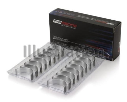 King Engine Bearings Chevrolet BBC 369-502 Gen IV/V/VI (Size Standard) Connecting Rod Bearing Set