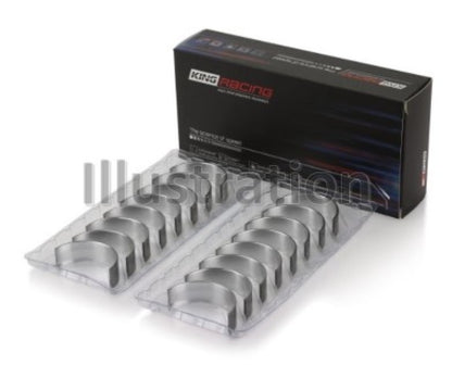 King Engine Bearings Chrysler 361ci/383ci (Size 0.10) Performance Rod Bearing Set