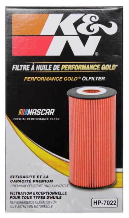 K&N Performance Gold Oil Filter for Hyundai/Kia V6 06-08 Azera/Sonata/Sedona/07-08 Santa Fe