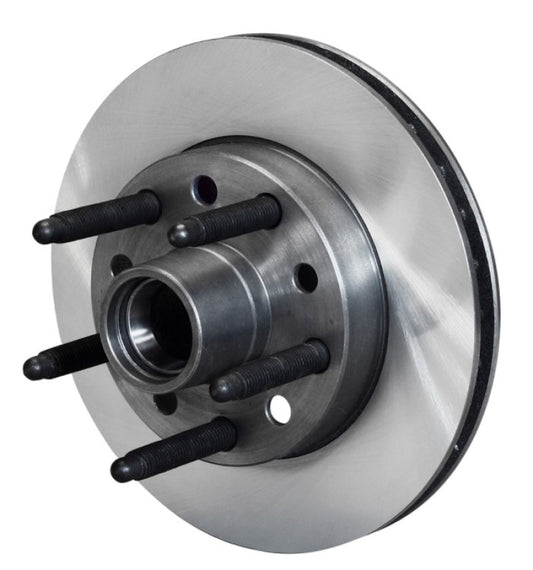 Wilwood Rotor-Vented w/ Hub & Long Studs 10.50. x 1.00 - 5 on 5.00in-GM