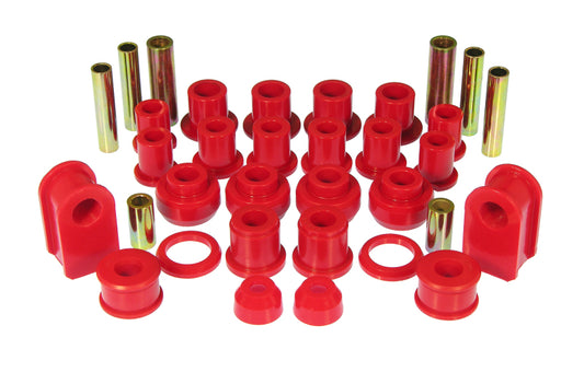 Prothane 92-06 Ford E250/350 Total Kit - Red
