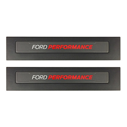 Ford Racing 15-17 Ford Mustang Performance Sill Plate Set