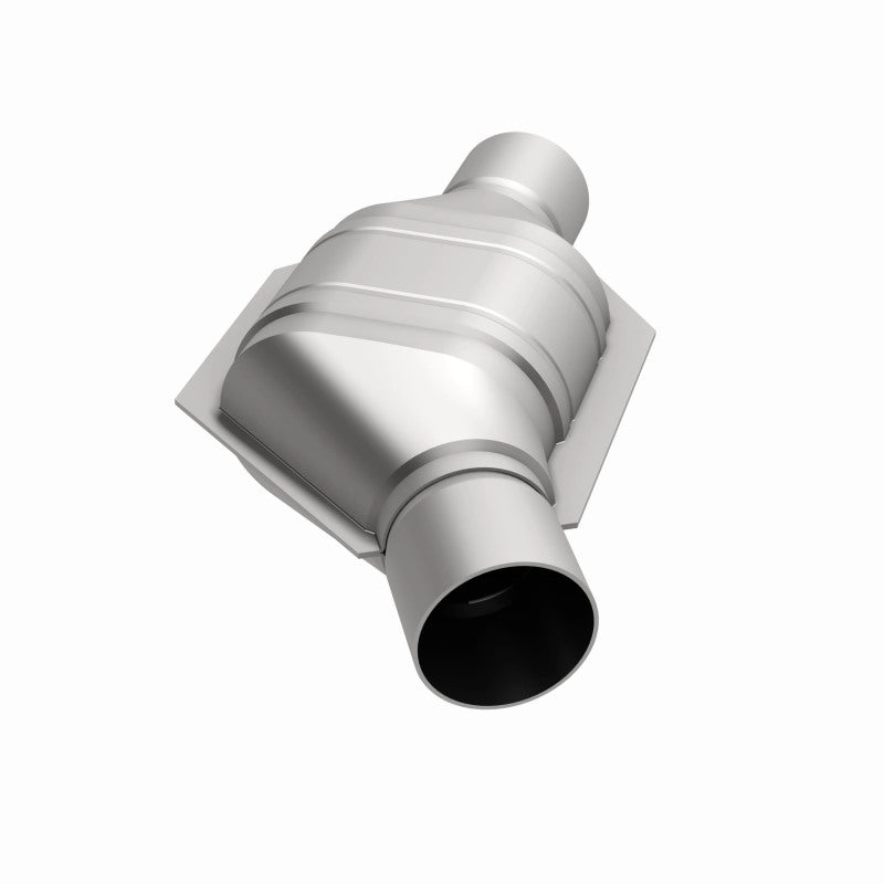 MagnaFlow Universal Catalytic Converter 2 inch Angled Inlet OBDII
