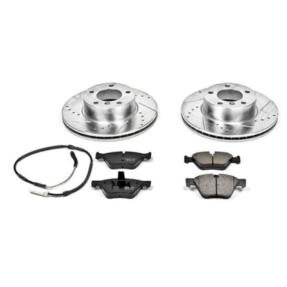 Power Stop 2006 BMW 325xi Front Z23 Evolution Sport Brake Kit