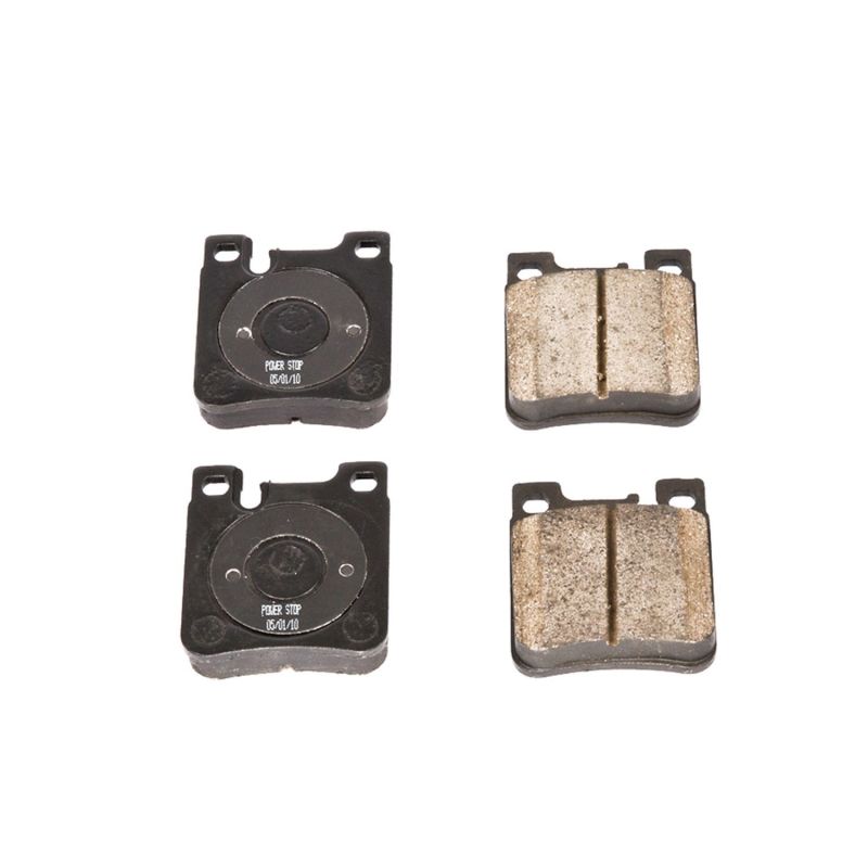 Power Stop 05-06 Chrysler Crossfire Rear Z16 Evolution Ceramic Brake Pads