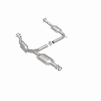 MagnaFlow Direct Fit Catalytic Converter 02-04 Explorer 4L Y OEM