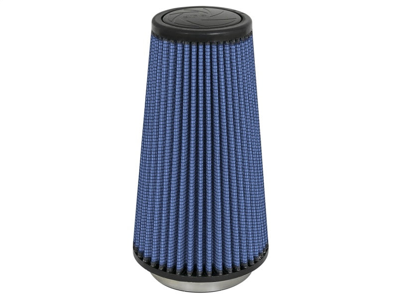 aFe MagnumFLOW Air Filters UCO P5R A/F P5R 3-1/2F x 5B x 3-1/2T x 9H