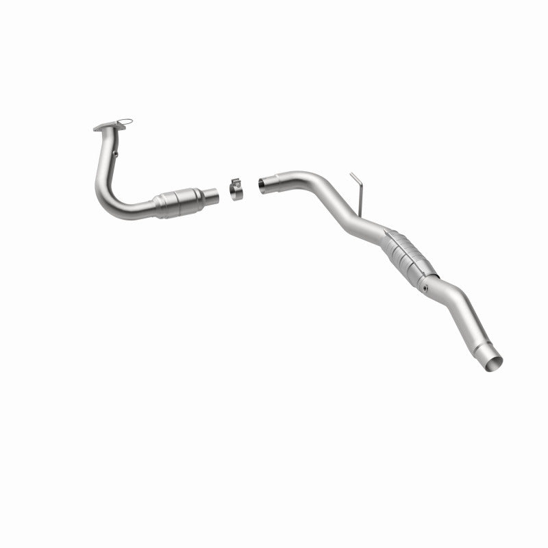 MagnaFlow Direct Fit Catalytic Converter GM 01-02 2500 Driver Side 6.0L