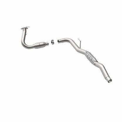 MagnaFlow Direct Fit Catalytic Converter GM 01-02 2500 Driver Side 6.0L