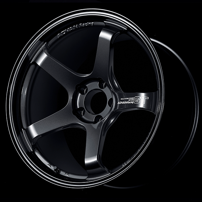 Advan GT Beyond 19x11.0 +35 5x112 Racing Titanium Black Wheel