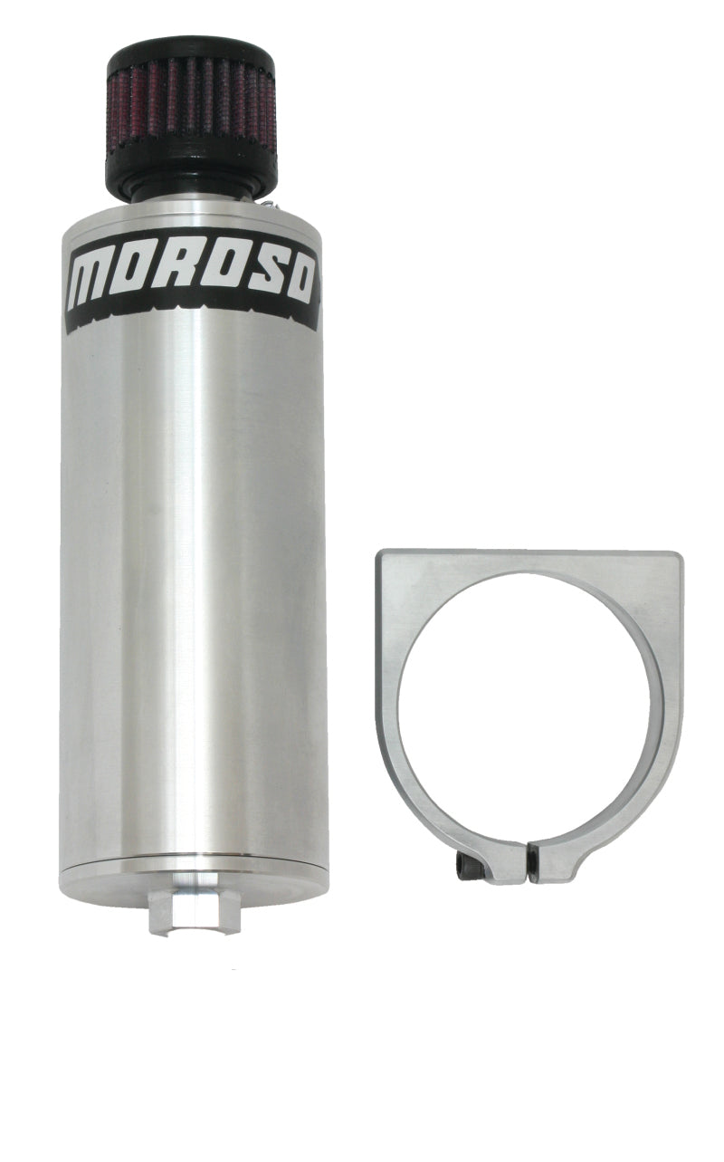 Moroso Universal Transmission Expansion Tank - Aluminum