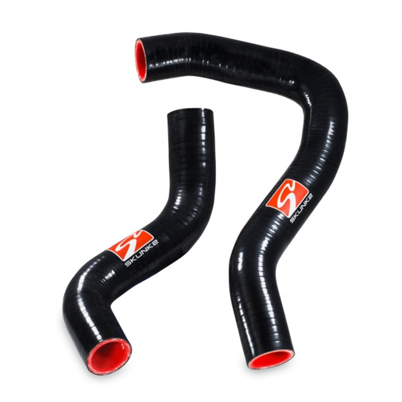 Skunk2 02-05 Honda Civic Si Radiator Hose Kit (Blk/Rd 2 Hose Kit)