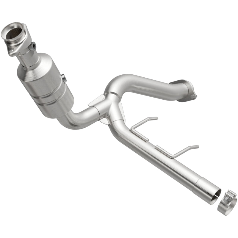 MagnaFlow Direct Fit Catalytic Converter 2009-2010 F-150 4.6 L Underbody