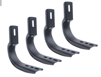 Go Rhino 07-10 GMC Sierra 1500/2500HD/3500HD Brackets for OE Xtreme Cab Length SideSteps