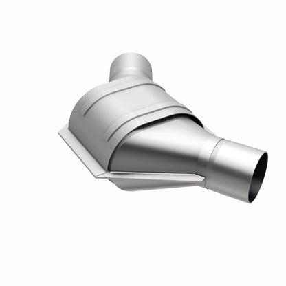 MagnaFlow Conv Univ 2.50inch Angled Inlet/Outlet