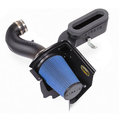 Airaid 06-10 Dodge Charger / 08 Magnum SRT8 6.1L Hemi CAD Intake System w/ Tube (Dry / Blue Media)