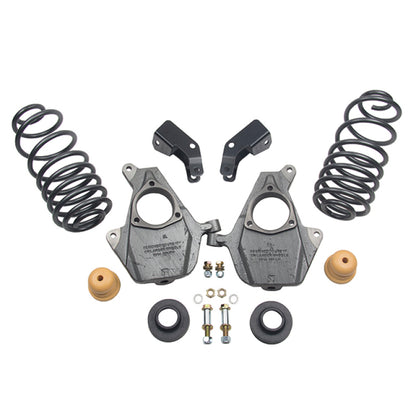 Belltech LOWERING KIT 14-17 GM SUV w/ Magnetic Ride 2-3inF - 4inR