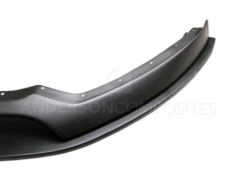 Anderson Composites 2015-2017 Ford Mustang Type-AR Style Front Chin Splitter Fiberglass