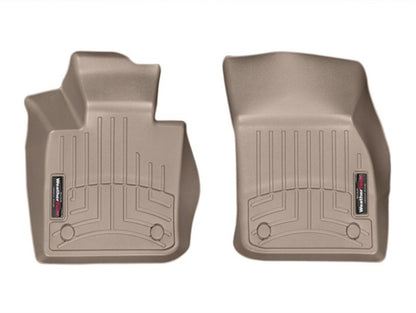WeatherTech 2014+ Mini Hardtop Front FloorLiner - Tan