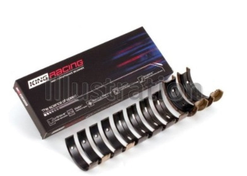 King Engine Bearings Ford V8 351ci 5.8L 400ci 6.6L 16V (Size STD) Performance Main Bearing Set