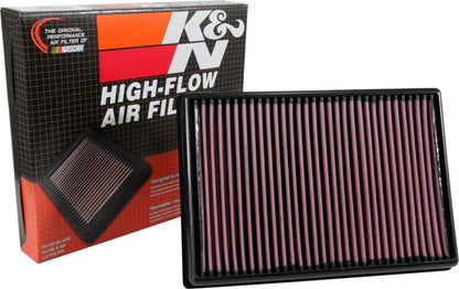 K&N 11-18 Nissan NV400 L4-2.3L DSL Replacement Drop In Air Filter