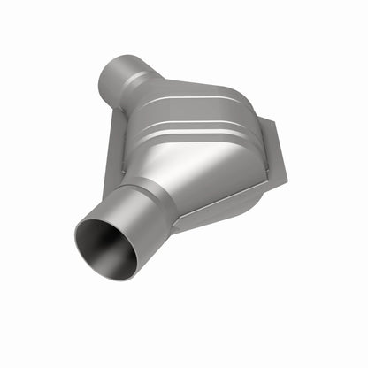 MagnaFlow Universal Catalytic Converter 2.00inch Angled In / Out