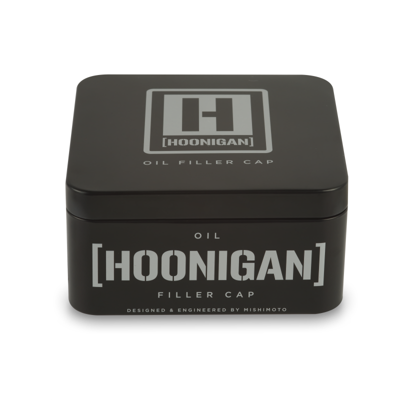 Mishimoto Honda Hoonigan Oil Filler Cap - Silver