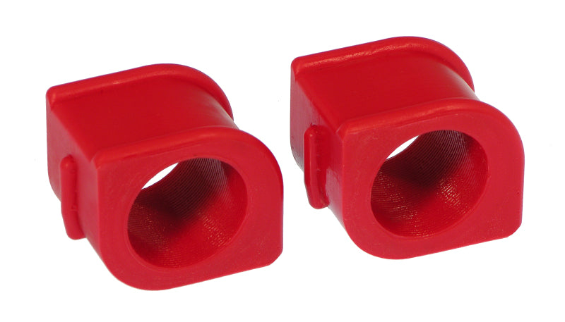 Prothane 97-04 Chevy Corvette Front Sway Bar Bushings - 38mm - Red