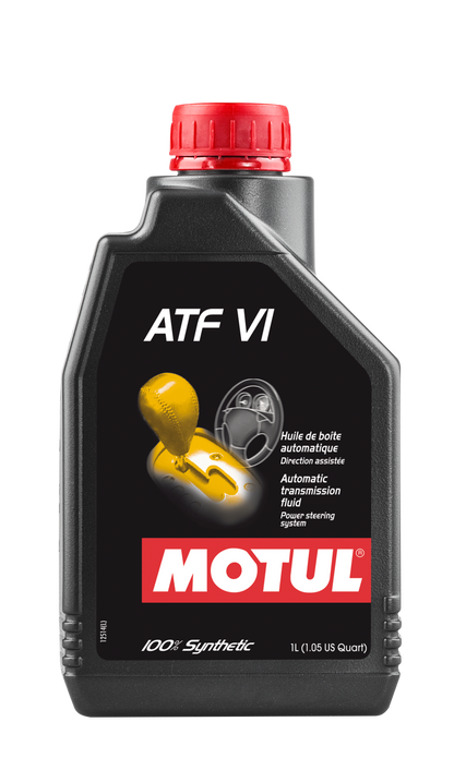 Motul 1L Transmision Fluid ATF VI 100% Synthetic