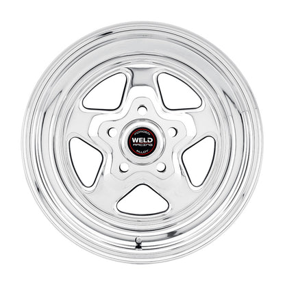 Weld ProStar 15x8 / 5x4.5 BP / 3.5in. BS Polished Wheel - Non-Beadlock